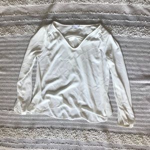 ♥️Lush White Blouse♥️